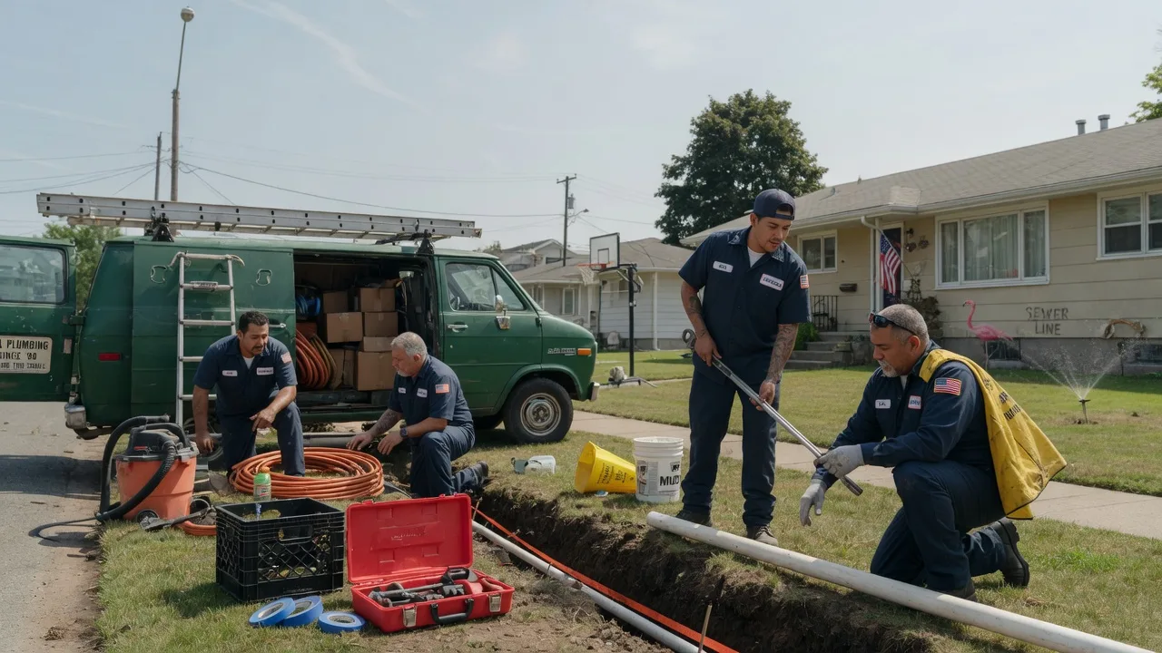 Gas Line Installation in Kingsville, OH near me