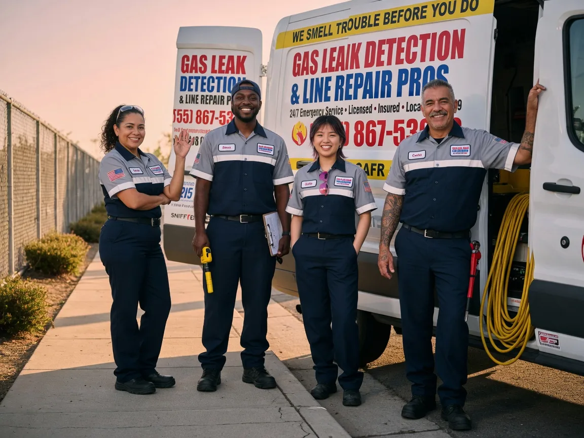 Gas Line Repair company in Kingsville, OH