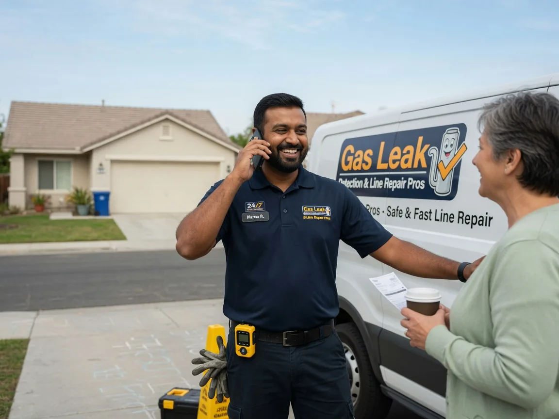 Gas Line Repair Kingsville, OH FAQs