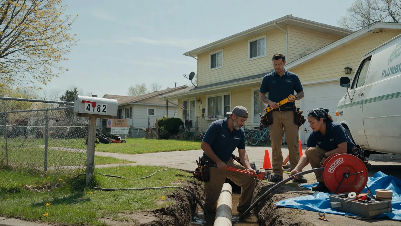 Gas Line Repair in Kingsville, OH near me